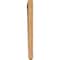 Ekena Millwork Balboa Craftsman Smooth Bracket, Western Red Cedar, 3 1/2"W x 44"D x 44"H BKT04X44X44BOA04SWR - alternate 3